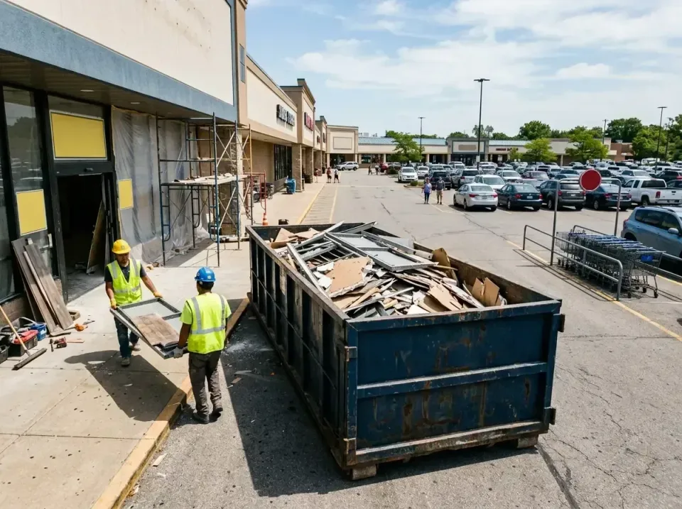 retail-store-renovation-debris-003 — frequently asked questions, Roll-off Dumpster Rentals in Jackson, MS